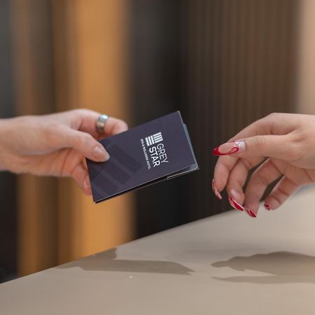 Grey Star Hotel Неготино Экстерьер фото